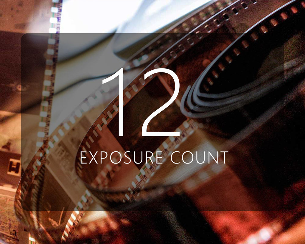 120mm Film Development (12 exposure count)