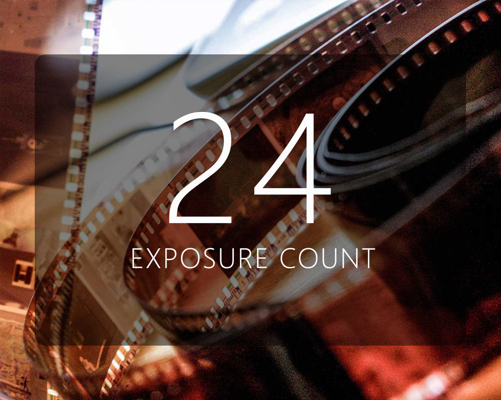120mm Film Development (24 exposure count)