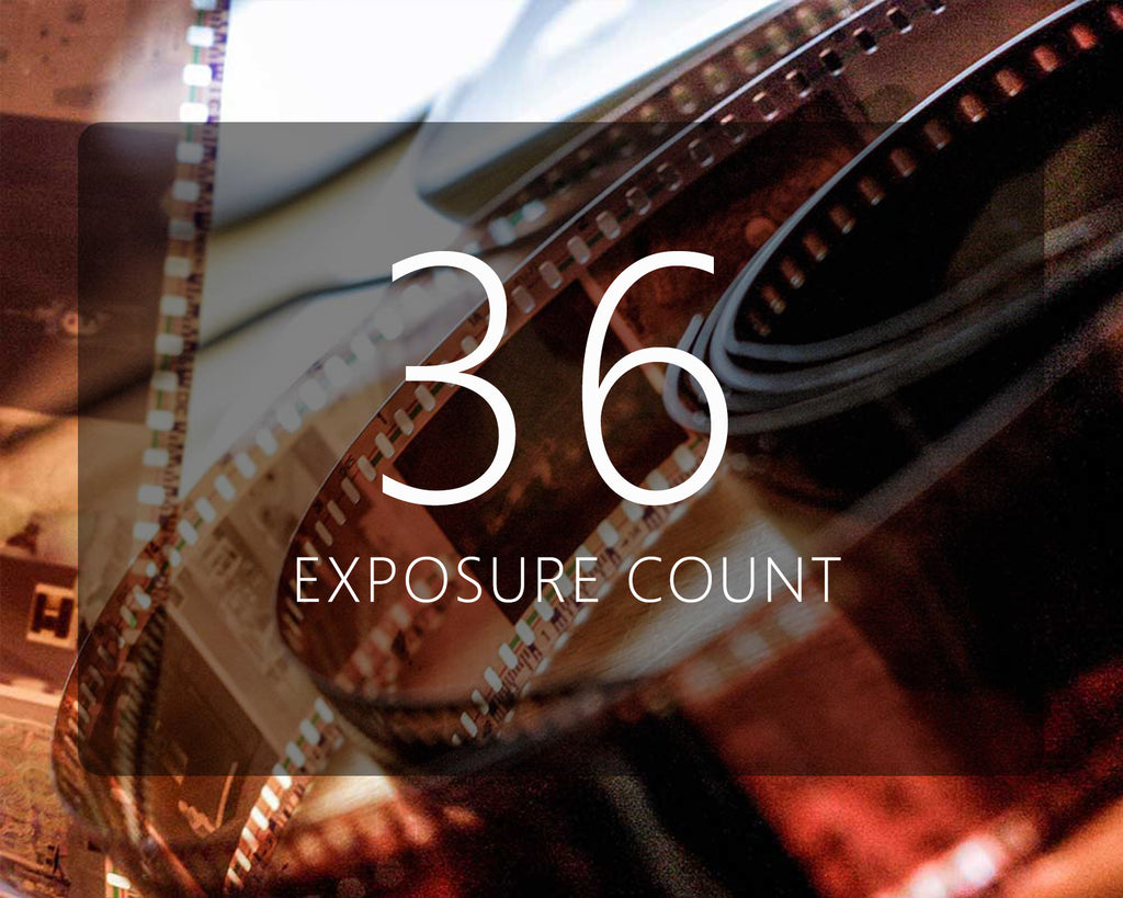120mm Film Development (36 exposure count)