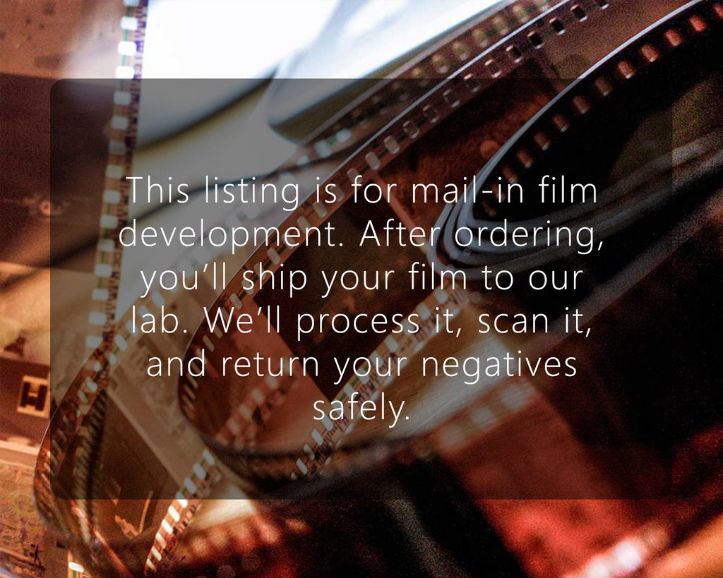 120mm Film Development (12 exposure count)