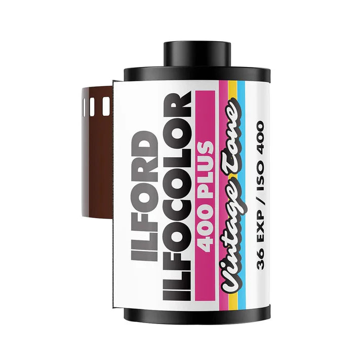 Ilford Ilfocolor Vintage Tone 400 Plus – 35 mm Color Negative Film (ISO 400)