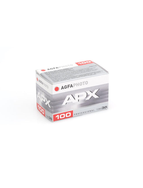 AgfaPhoto APX 100 – 35 mm Black & White Negative Film (ISO 100)