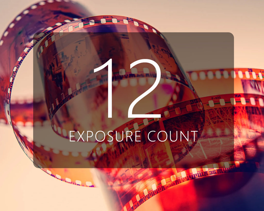 35mm Film Development (12 exposure count)
