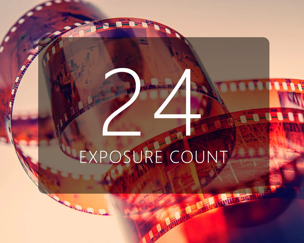 35mm Film Development (24 exposure count)