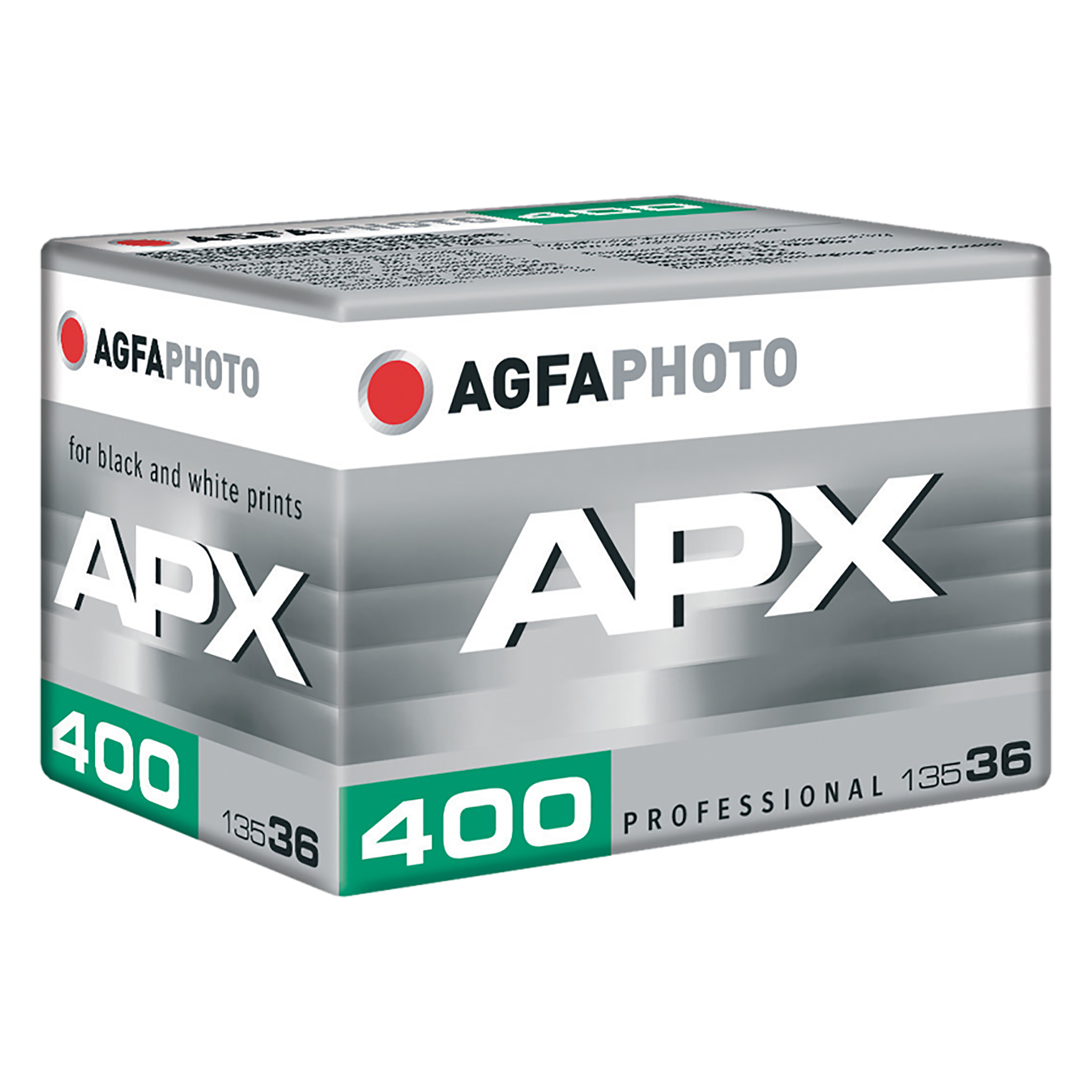AGFAPHOTO APX 400 35mm Film (36 Exposures)