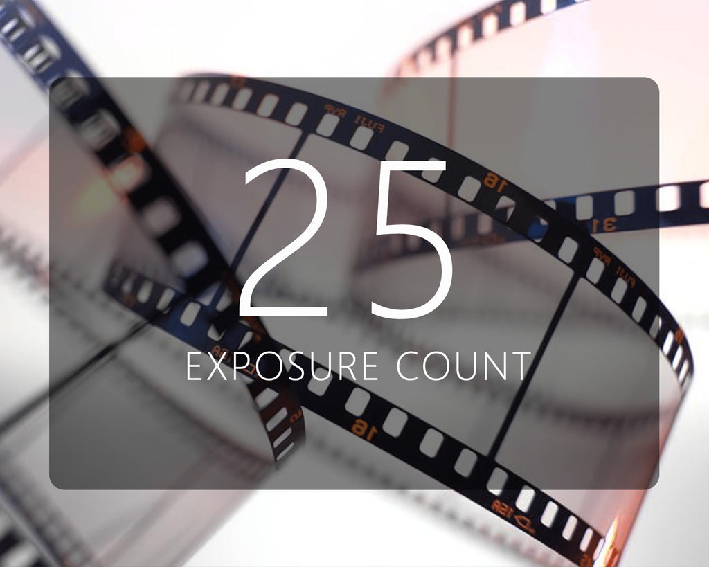 APS Film Development (25 exposure count)