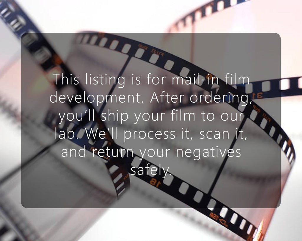 APS Film Development (40 exposure count)