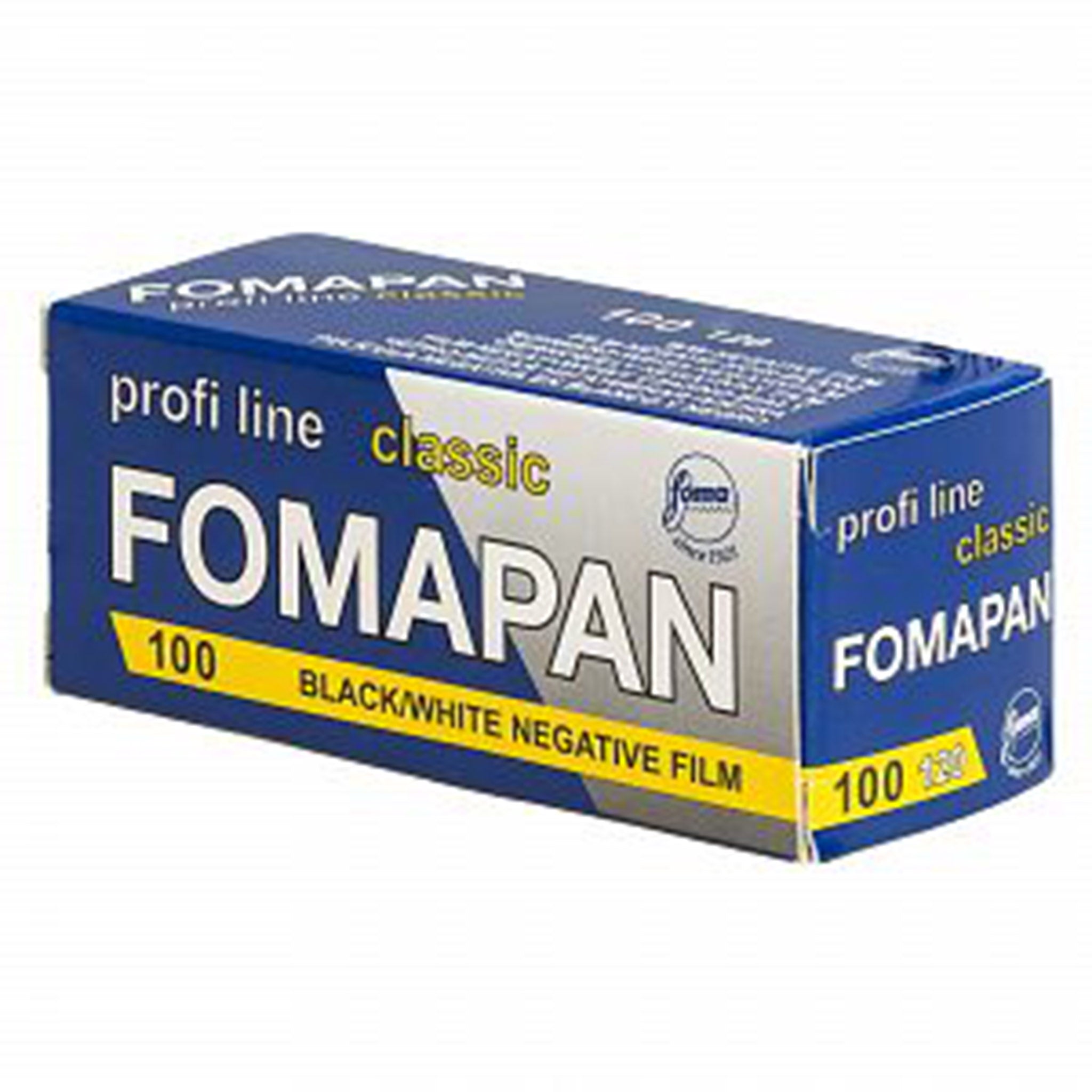 Fomapan 100 Classic – 120mm