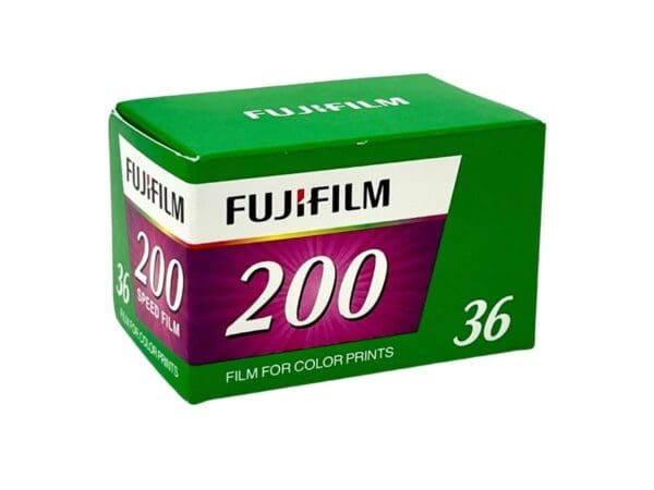 Fujifilm 200 (Fujicolor C200) – 35mm Color Negative Film (ISO 200)