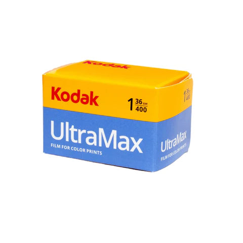 Kodak UltraMax 400 — 35mm Color Negative Film (ISO 400)