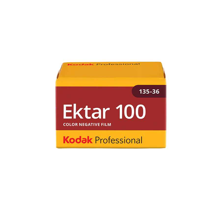 Kodak Professional Ektar 100 – ISO 100 Color Negative Film