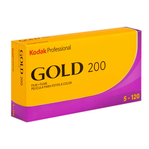 Kodak Professional Gold 200 – Color Negative Film