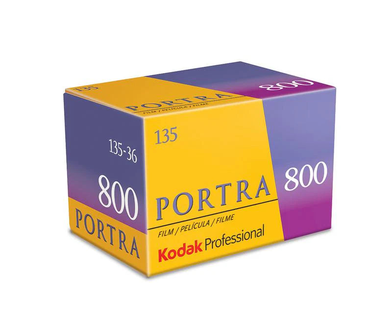 Kodak Professional Portra 800 – 35 mm Color Negative Film (ISO 800)