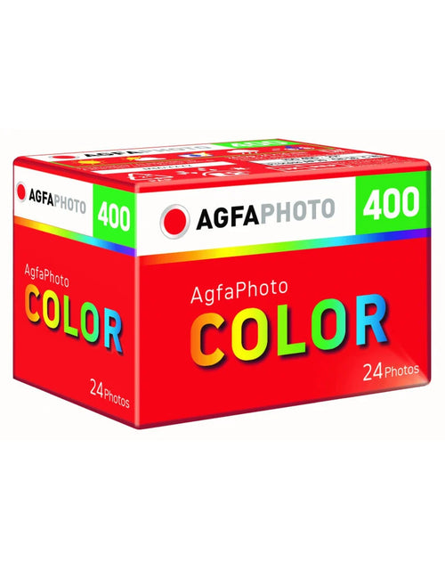AgfaPhoto Color 400 – 35 mm Color Negative Film (ISO 400)