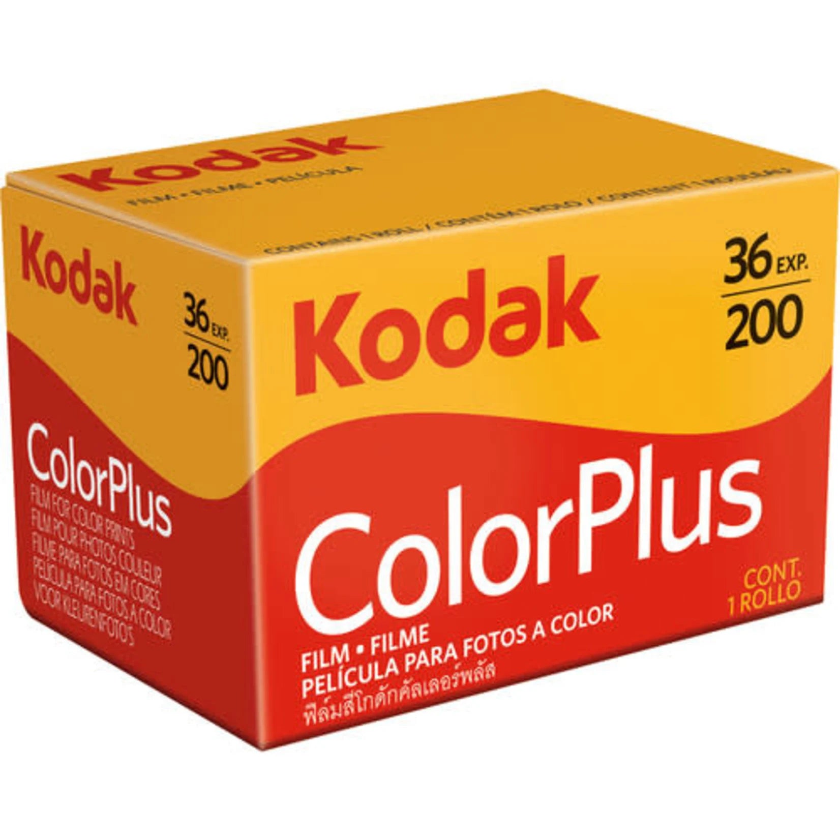 Kodak ColorPlus 200 – 35mm Color Negative Film (ISO 200)