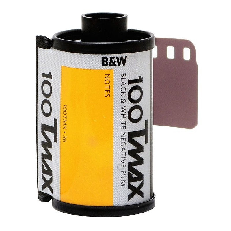 Kodak Professional T-Max 100 – 35mm Black & White Negative Film (ISO 100, 36 Exposures)