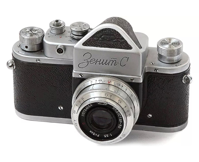 Zenit C – Vintage 35mm All-Mechanical SLR Camera (1955–1961, USSR)